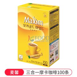 maxim 麦馨 中度烘焙 摩卡速溶三合一咖啡