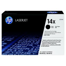 惠普 原装14X硒鼓CF214X硒鼓适用于700 M725 M712XH打印机