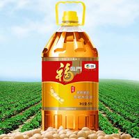 百亿补贴：福临门 纯香非转基因东北大豆油 5升*1桶