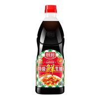 厨邦 特级鲜生抽1.06kg*2特级酱油黄豆酿造家用炒菜鲜味调味品调料