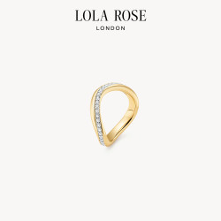 LOLA ROSE 蔓语系列女士戒指女节日礼物生日礼物送女友  LR73511 L码-16.4mm