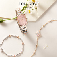 LOLA ROSE 闪星系列新款女士手链女节日礼物送女友生日礼物女 粉闪星手链-LR80163