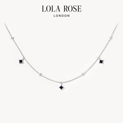 LOLA ROSE Starry闪星系列女士项链 LR50907 蓝砂石
