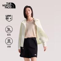北面 26春夏皮肤衣女户外防风宽松透气轻薄外套UPF50+凉感防晒衣8CJZ 8CJZ/QLI L