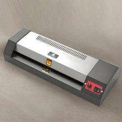 优玛仕 照片a4塑封机办公 a3通用铁壳压膜机商用相片文件6寸自动覆膜机商用烫膜家用过塑机文件封膜机U-A320H