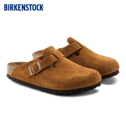 BIRKENSTOCK 休闲男女款包头拖鞋 BSBOSB62_TKU9pUw