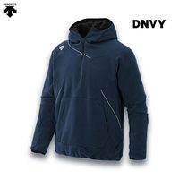 迪桑特 秋冬抓绒连帽运动夹克 DBX2360JC