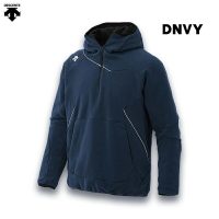88VIP：迪桑特 秋冬抓绒连帽运动夹克 D海军蓝O码