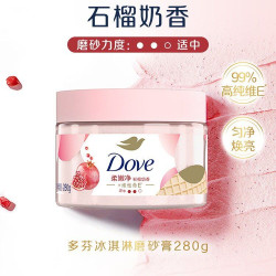 多芬 身体磨砂膏系列 身体滋润磨砂膏 澄糖椰香 298g