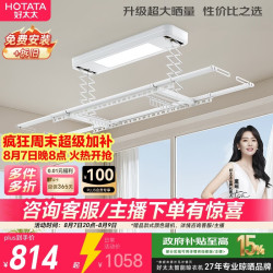 好太太 D11-Z 电动晾衣架 2.16m 白色