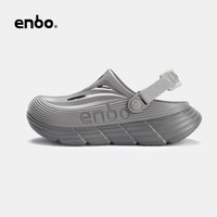 移动端：ENBO 防臭防滑厚底包头凉拖鞋