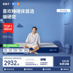 蓝盒子 Z1Z1小石头记忆棉独立弹簧床垫  1.8m×2.0m 22cm