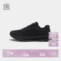 KOLON SPORT LUFC5MT402-BK VIBRAM大底 黑色 39 户外休闲鞋