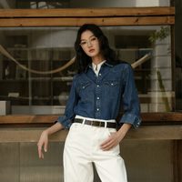 移动端、88VIP：Levi's 男士长袖衬衫 85745-0002