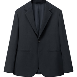 海澜之家 山不在高系列 平驳领 休闲西服