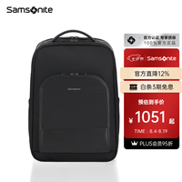 新秀丽 NV6*09009 双肩包 黑色