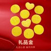 金六福吉祥 大饼金 摆件