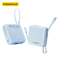 品胜 20000毫安大容量 充电宝 双线  20000mAh 蓝