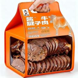 滇二娃 农科院酱牛腱子肉开袋即食  黑胡椒小吃零食  100g*1袋