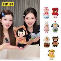 TOPTOY 赵露思同款芭萨卡做喜欢的事很开心系列毛绒盲盒礼物 单盒装