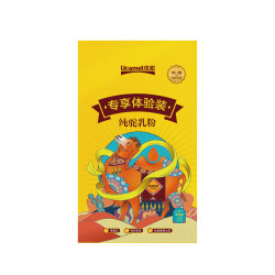 优驼 纯骆驼奶粉1盒30g新疆正宗高钙0糖儿童中老年成人营养奶粉