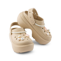 crocs 210271-2Y2 中性休闲凉拖鞋 37码