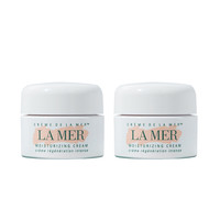 LA MER LAMER海蓝之谜经典面霜7ml小样 x2滋润修护
