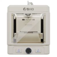 小白智慧打印 智小白3D打印机Explorer3儿童学生家用小型桌面FDM全自动调平高速高精度立体手办模型玩具diy