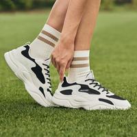特步 女子复古老爹鞋 875318320013