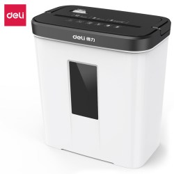 得力 办公家用电动碎纸机9939N文件废纸粉碎机9939C/9929/GA191/