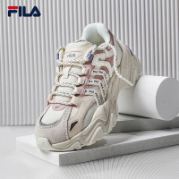 FILA SOFIA Ⅱ斐乐官方老爹鞋女春夏时尚增高休闲运动鞋鱼刺二代