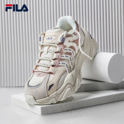 FILA SOFIA Ⅱ斐乐官方老爹鞋女春夏时尚增高休闲运动鞋鱼刺二代