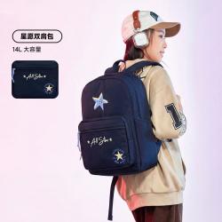 匡威 26新品 儿童书包 大容量双肩包 14升