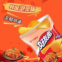 好丽友 好友趣 薯片 韩式泡菜味 70g
