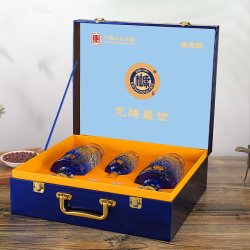 九五至尊 1白水杜康龙腾盛世白酒52度浓香型整箱瓶装纯粮食礼盒厂家直销