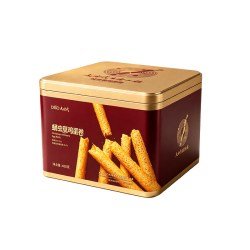 抗力来蛹虫草鸡蛋卷408g传统老式糕点零食休闲小吃食品大礼包盒装
