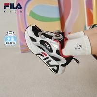 FILA 儿童童鞋跑步鞋2025年夏季新款男小童儿童运动鞋跑鞋MIND 黑/斐乐白-BW 31