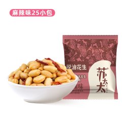 苏太太 脱油花生米 五香味 75g*5袋