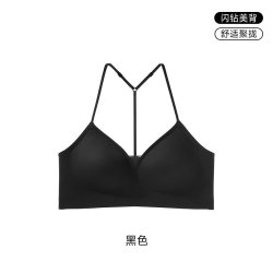 猫人 女士美背内衣 X1978