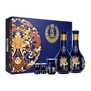 淘金币1132.83元、今日必买：郎酒 青花郎 53度 酱香型白酒 500ml*2瓶
