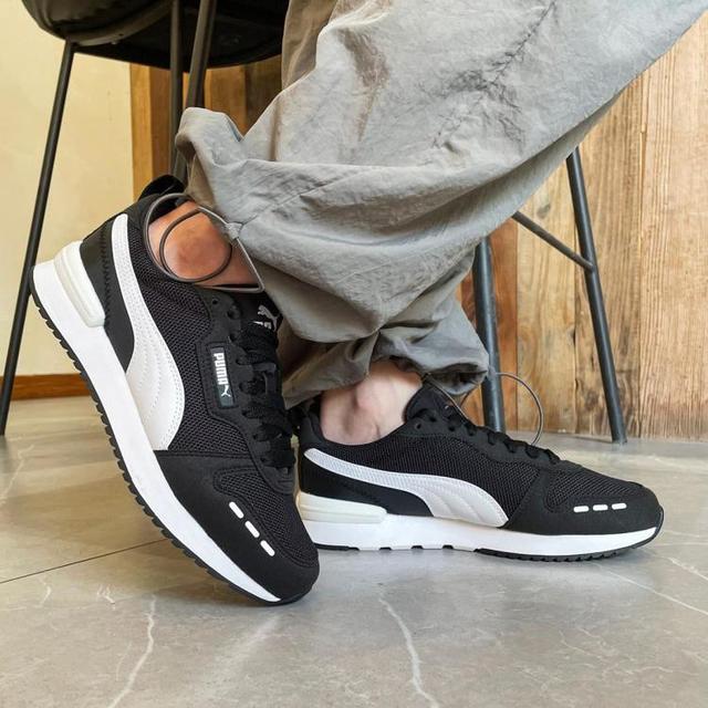 PUMA R78低帮女鞋男鞋运动鞋情侣鞋轻便复古时尚舒适休闲鞋偏大半码