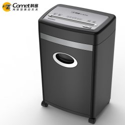 科密 碎纸机P-8710 单次10张 连续30分钟 商用办公碎纸机8720D/8730/8740/8750/8760