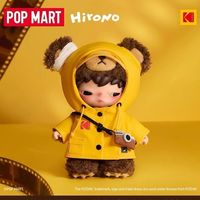 百亿补贴：泡泡玛特 Hirono × Kodak 咔哒小野熊柯达联名毛绒挂件
