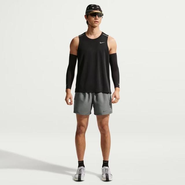 NIKE IF2045-084 DF MILER 5IN 2IN1 SHOR短裤 L