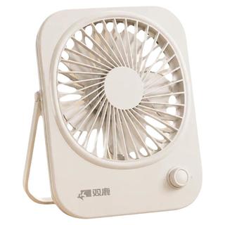 双鹿 USB充电 长续航 桌面小风扇