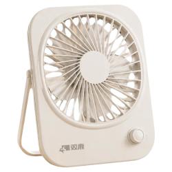 双鹿 USB充电 长续航 桌面小风扇