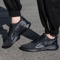 PUMA 男鞋女鞋 网面透气低帮运动休闲鞋 386269-01 36