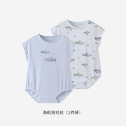 英氏 宝宝连体衣包屁衣爬服哈衣