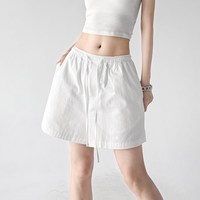 移动端：木昱子 女士阔腿短裤 X66190