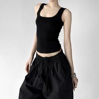 移动端：木昱子 女士吊带背心 C6643